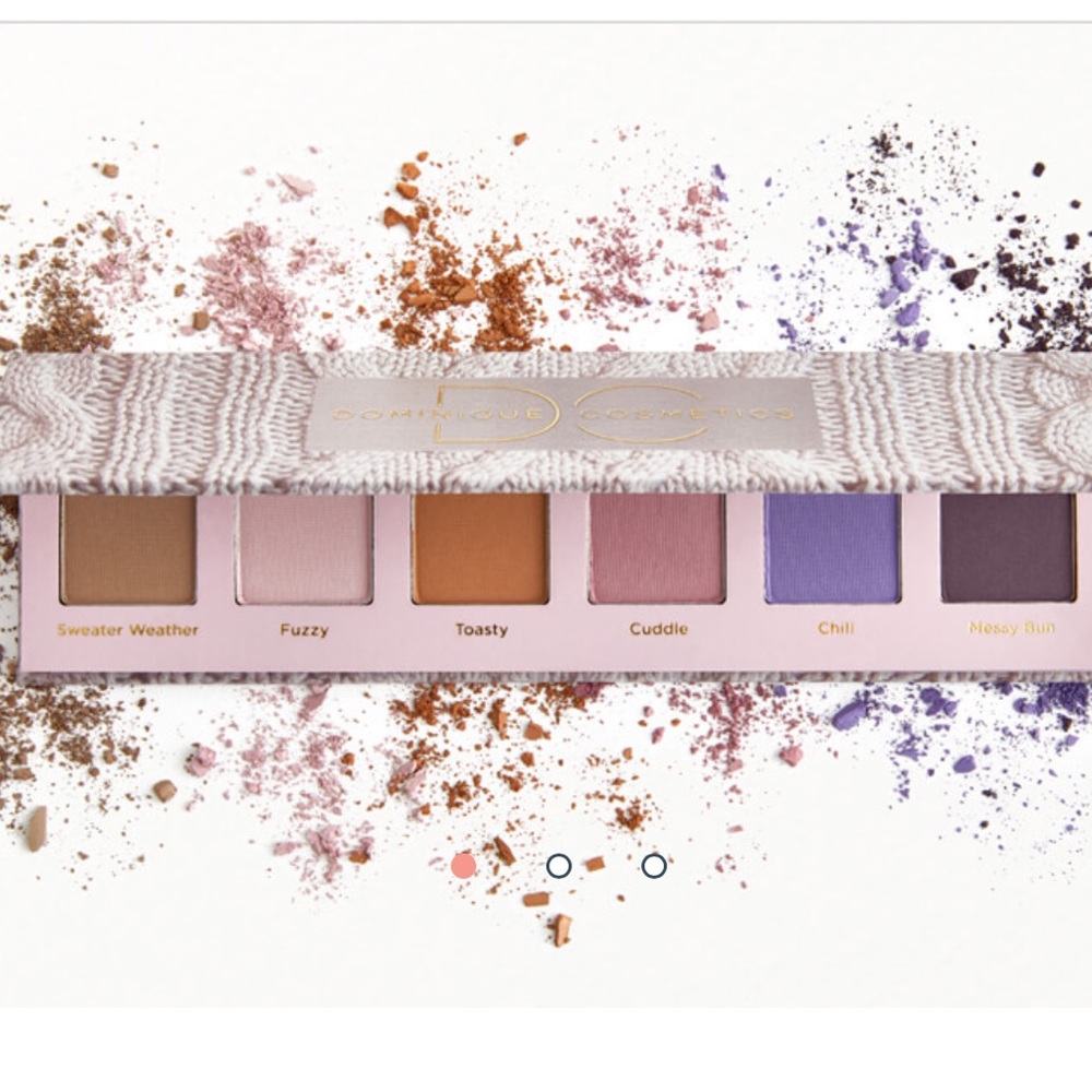 DOMINIQUE COSMETICS Sweater Weather Shadow Palette